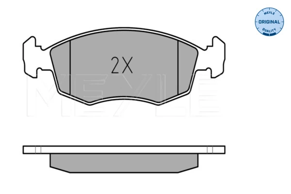 Set placute frana