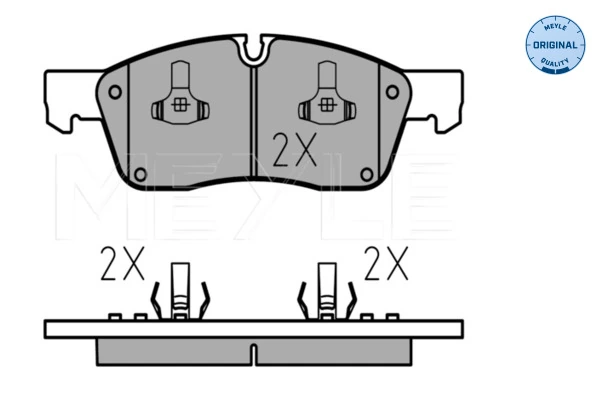 Set placute frana