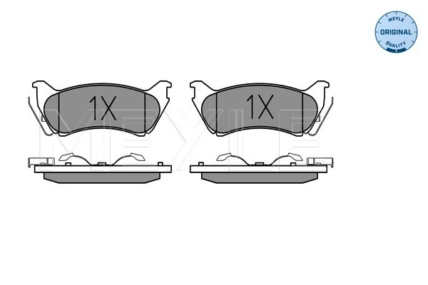 Set placute frana