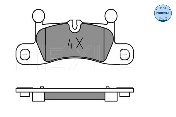 Set placute frana