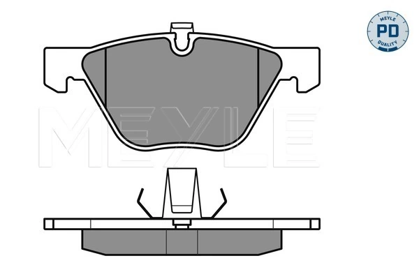 Set placute frana