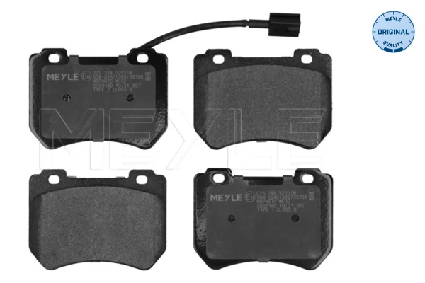 Set placute frana