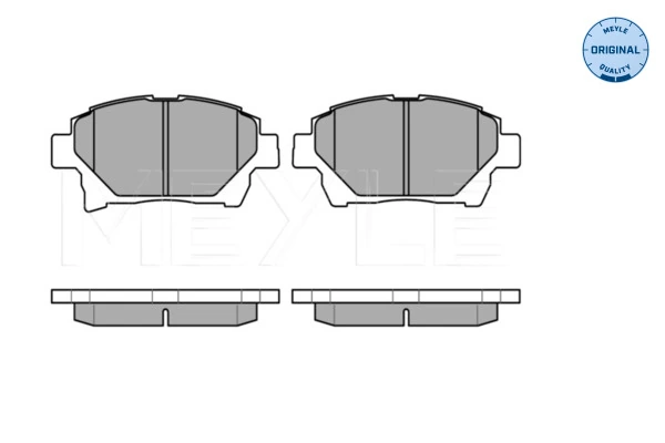 Set placute frana