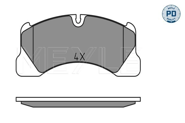 Set placute frana
