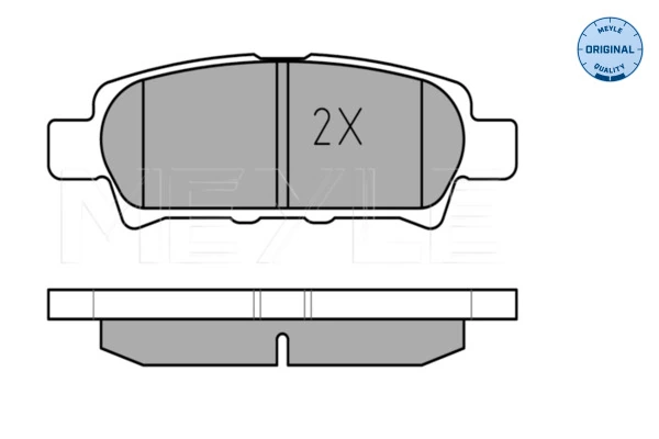 Set placute frana