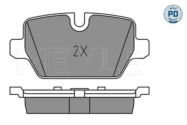 Set placute frana