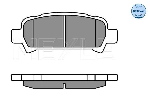 Set placute frana