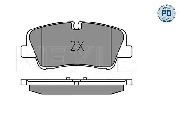 Set placute frana