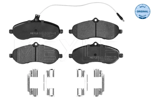 Set placute frana