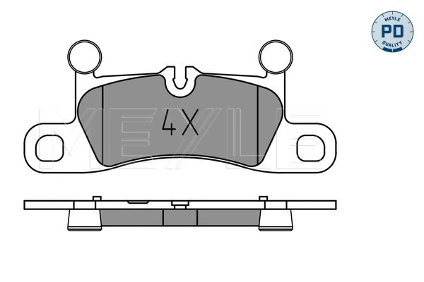 Set placute frana