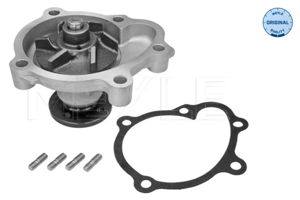 Pompa de apa, racire motor