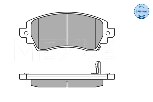 Set placute frana