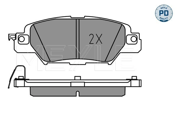 Set placute frana