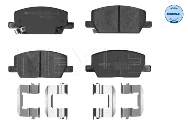 Set placute frana