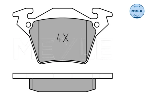 Set placute frana