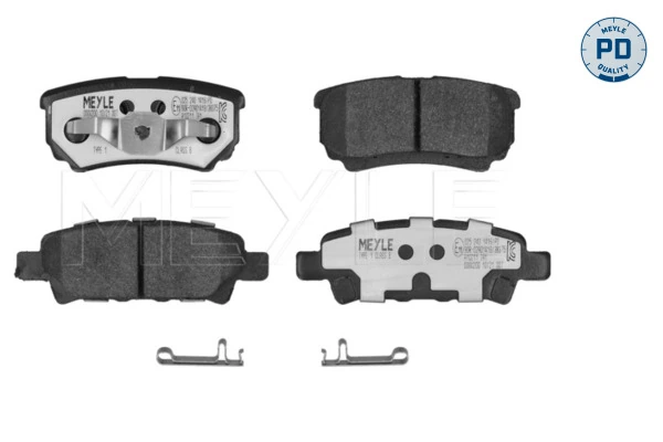 Set placute frana
