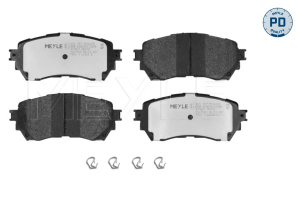Set placute frana