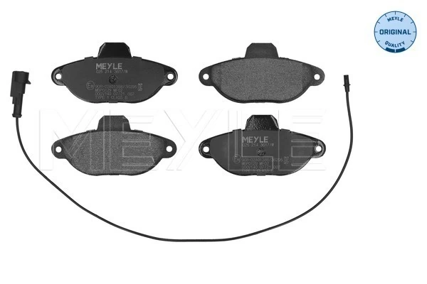 Set placute frana