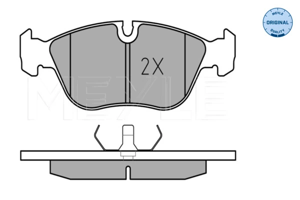 Set placute frana