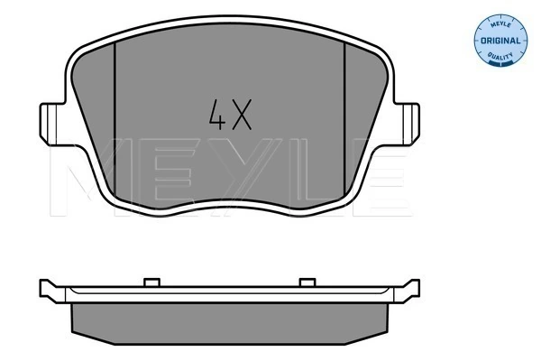 Set placute frana