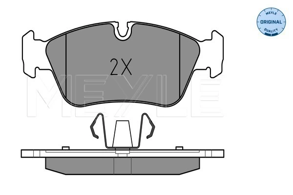 Set placute frana