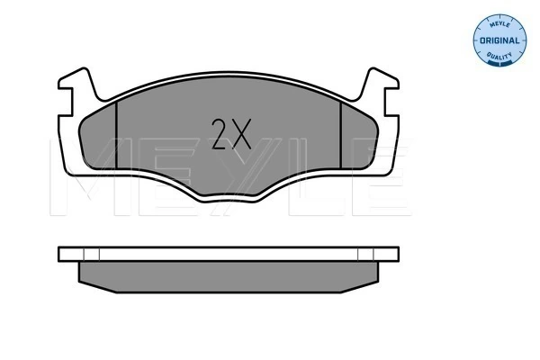 Set placute frana
