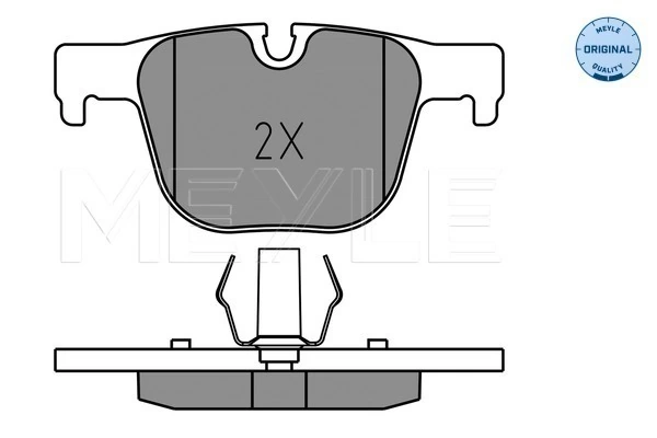 Set placute frana