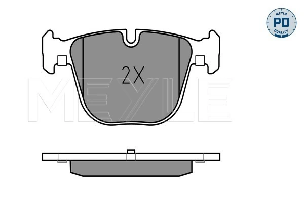 Set placute frana