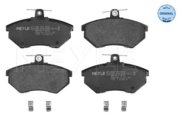 Set placute frana
