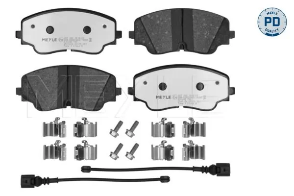 Set placute frana
