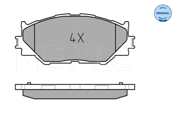 Set placute frana