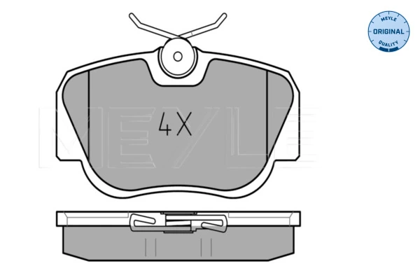 Set placute frana