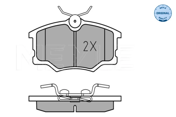 Set placute frana