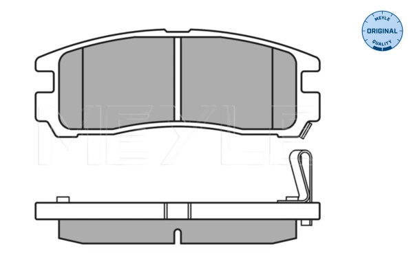 Set placute frana