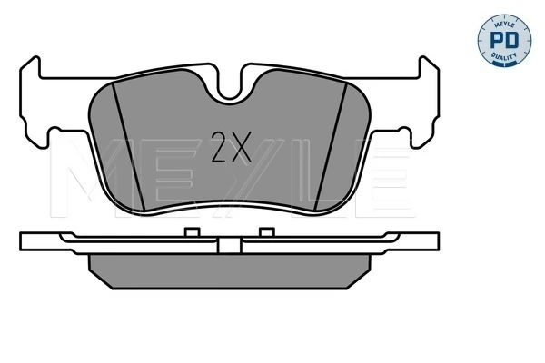 Set placute frana