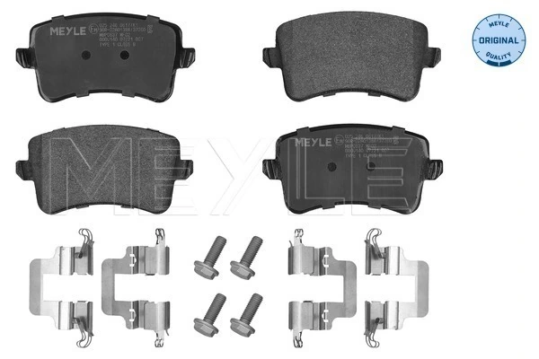 Set placute frana