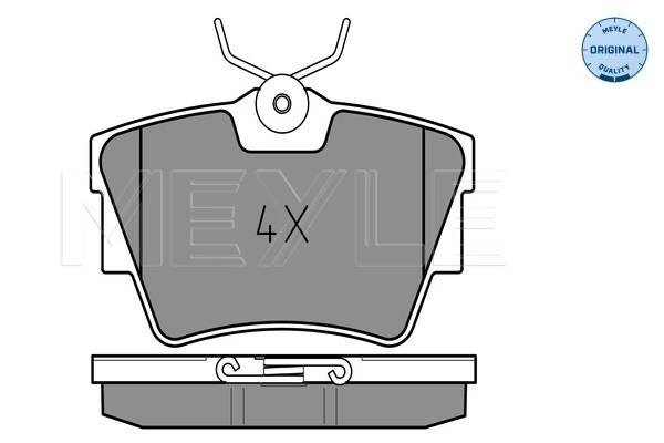 Set placute frana