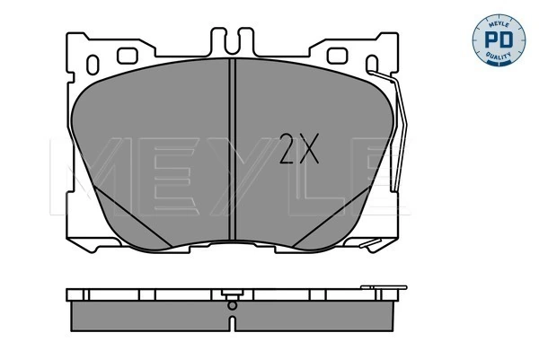 Set placute frana