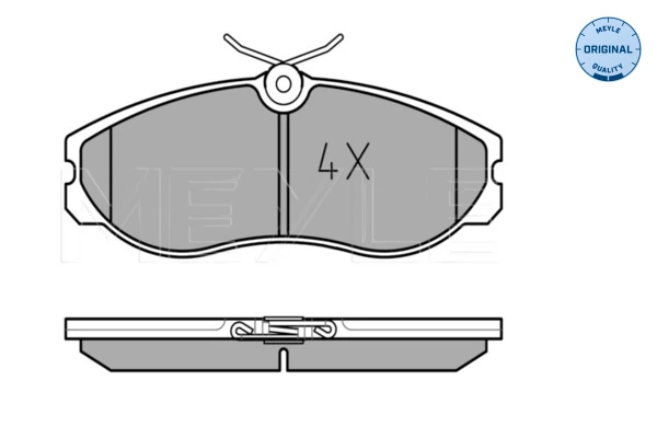 Set placute frana