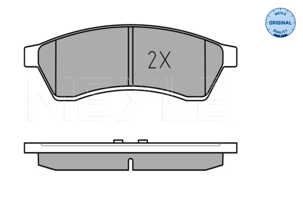 Set placute frana