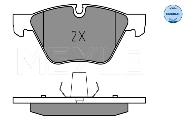 Set placute frana
