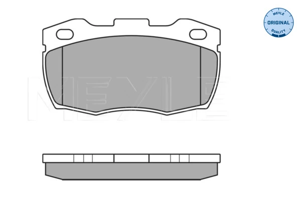 Set placute frana