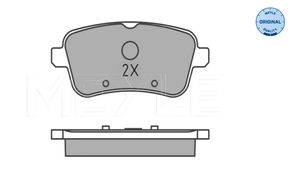 Set placute frana
