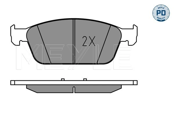 Set placute frana