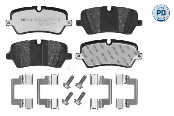 Set placute frana