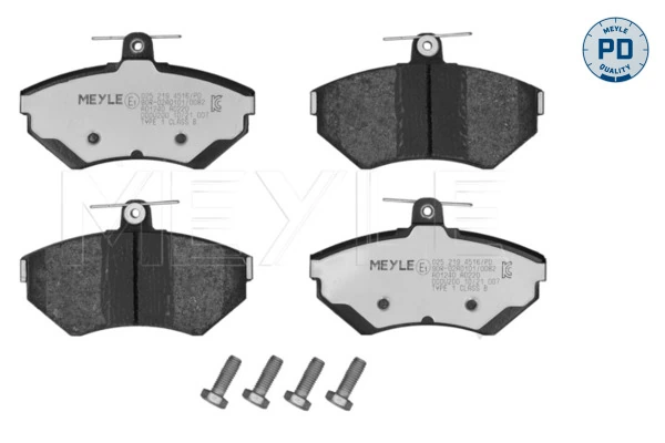 Set placute frana