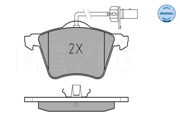 Set placute frana