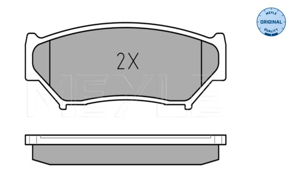 Set placute frana