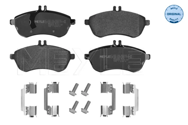 Set placute frana