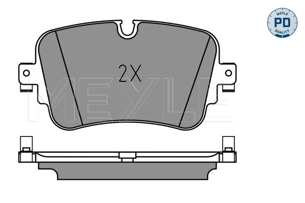 Set placute frana